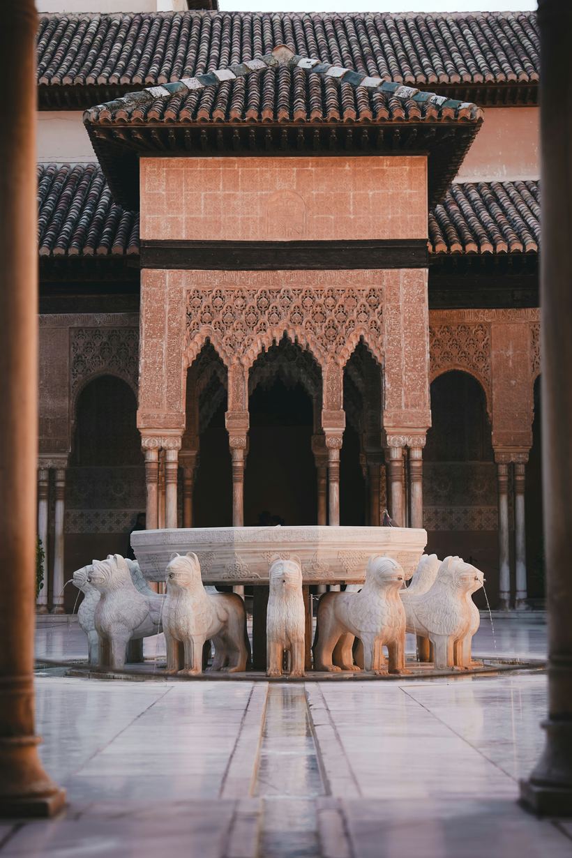 The Court of the Lions, Alhambra